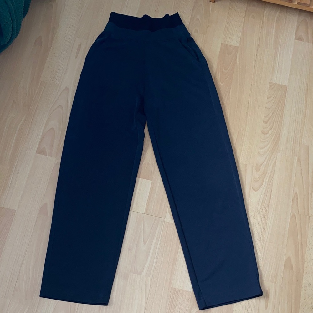 Athleta Dark Gray Track Pants Size XXS